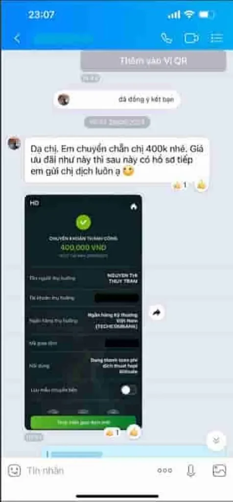 Giới Thiệu Ý Kiến dịch Thuật 1