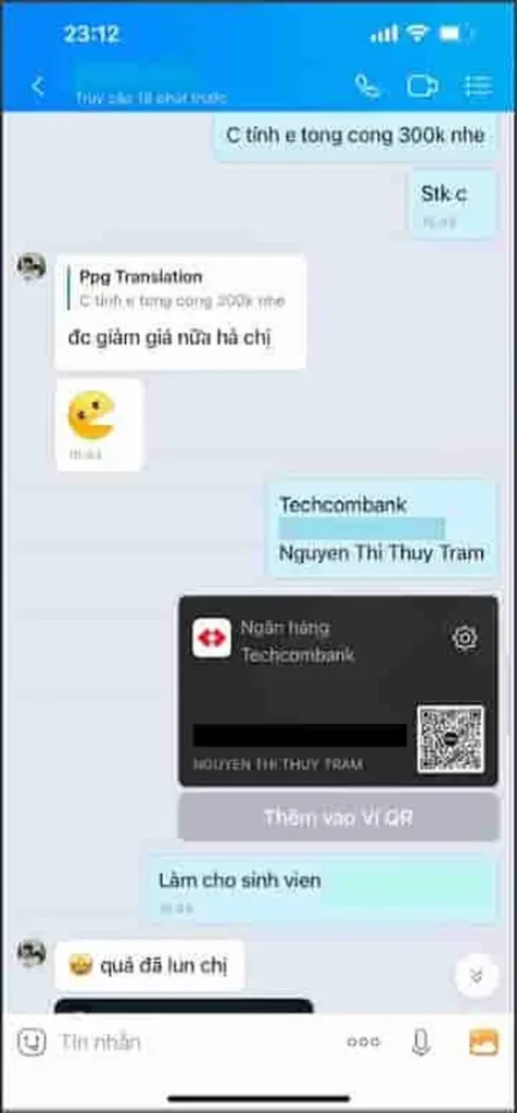 Giới Thiệu Ý Kiến dịch Thuật 4