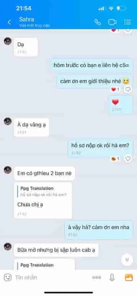Giới Thiệu Ý Kiến dịch Thuật 6