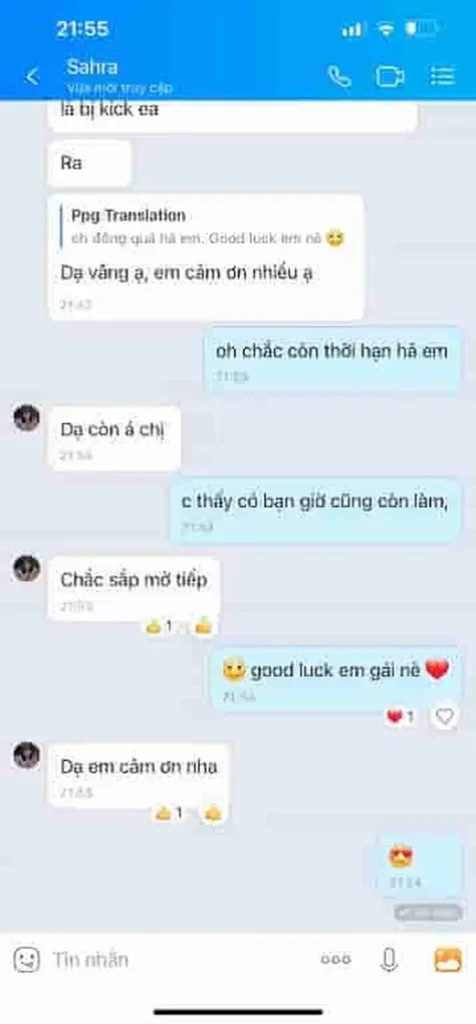 Giới Thiệu Ý Kiến dịch Thuật 7