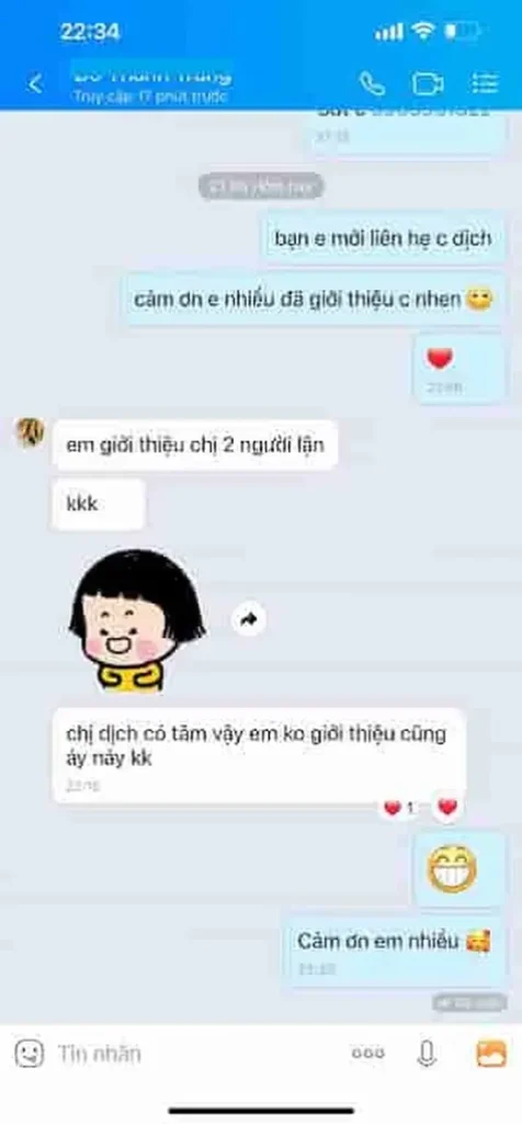 Giới Thiệu Ý Kiến dịch Thuật 8