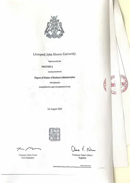 Dich Thuật Bằng Đại Học bộ dịch thuật công chứng bằng đại học