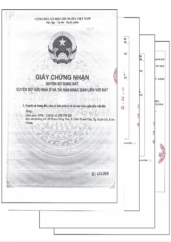 Dịch Thuật Giấy Tờ Nhà Đất Bộ Dịch Thuật Công Chứng Giấy Tờ Nhà Đất