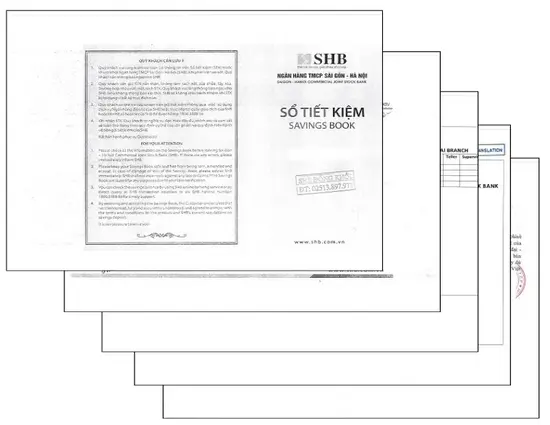 Dịch Thuật Sổ Tiết Kiệm Ngân Hàng Bộ Dịch Thuật Sổ Tiết Kiệm