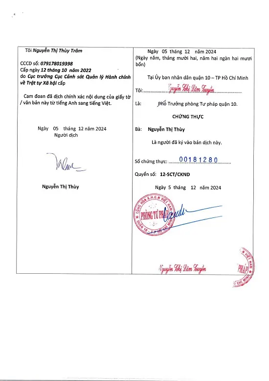 Dich Thuật Bằng Đại Học Chữ ký dịch thuật công chứng bằng đại học