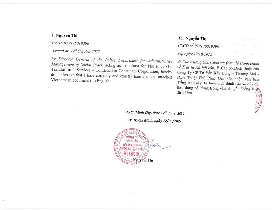 Dịch Thuật Sổ Tiết Kiệm Ngân Hàng Bộ Dịch Sổ Tiết Kiệm