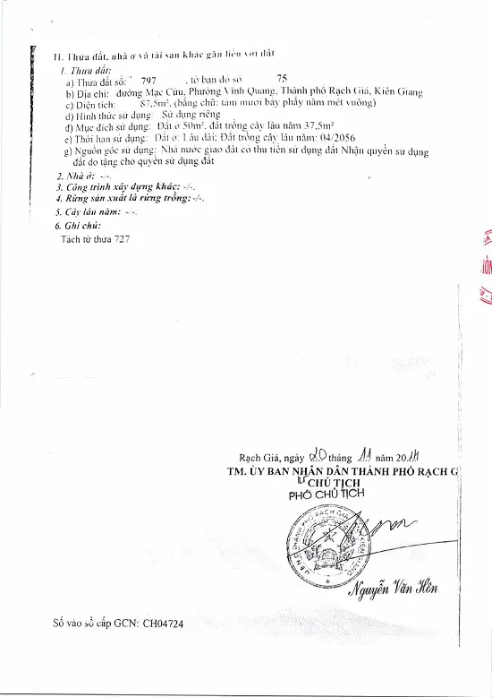 Dịch Thuật Giấy Tờ Nhà Đất Dịch Thuật Công Chứng Giấy Tờ Nhà Đất tờ 2