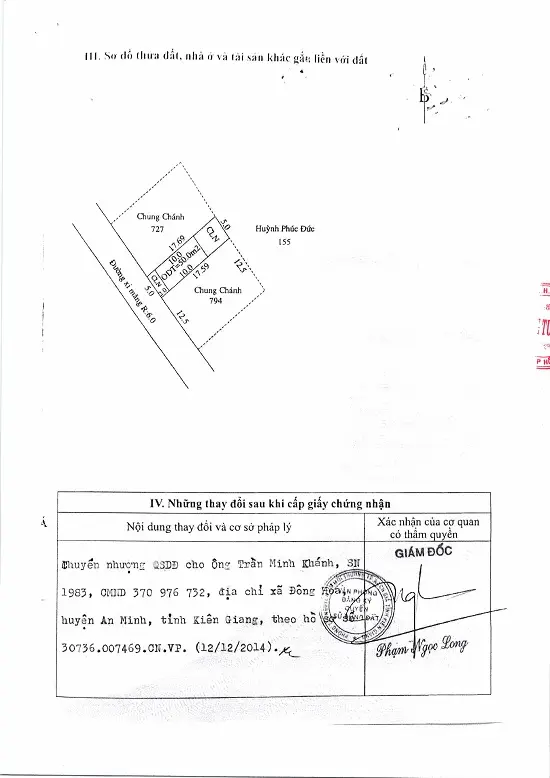 Dịch Thuật Giấy Tờ Nhà Đất Dịch Thuật Giấy Tờ Nhà Đất Tờ 3